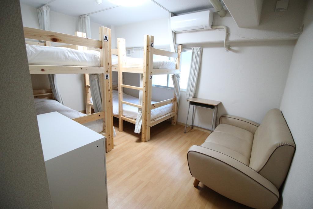 Glocal Nagoya Backpackers Hostel Quarto foto
