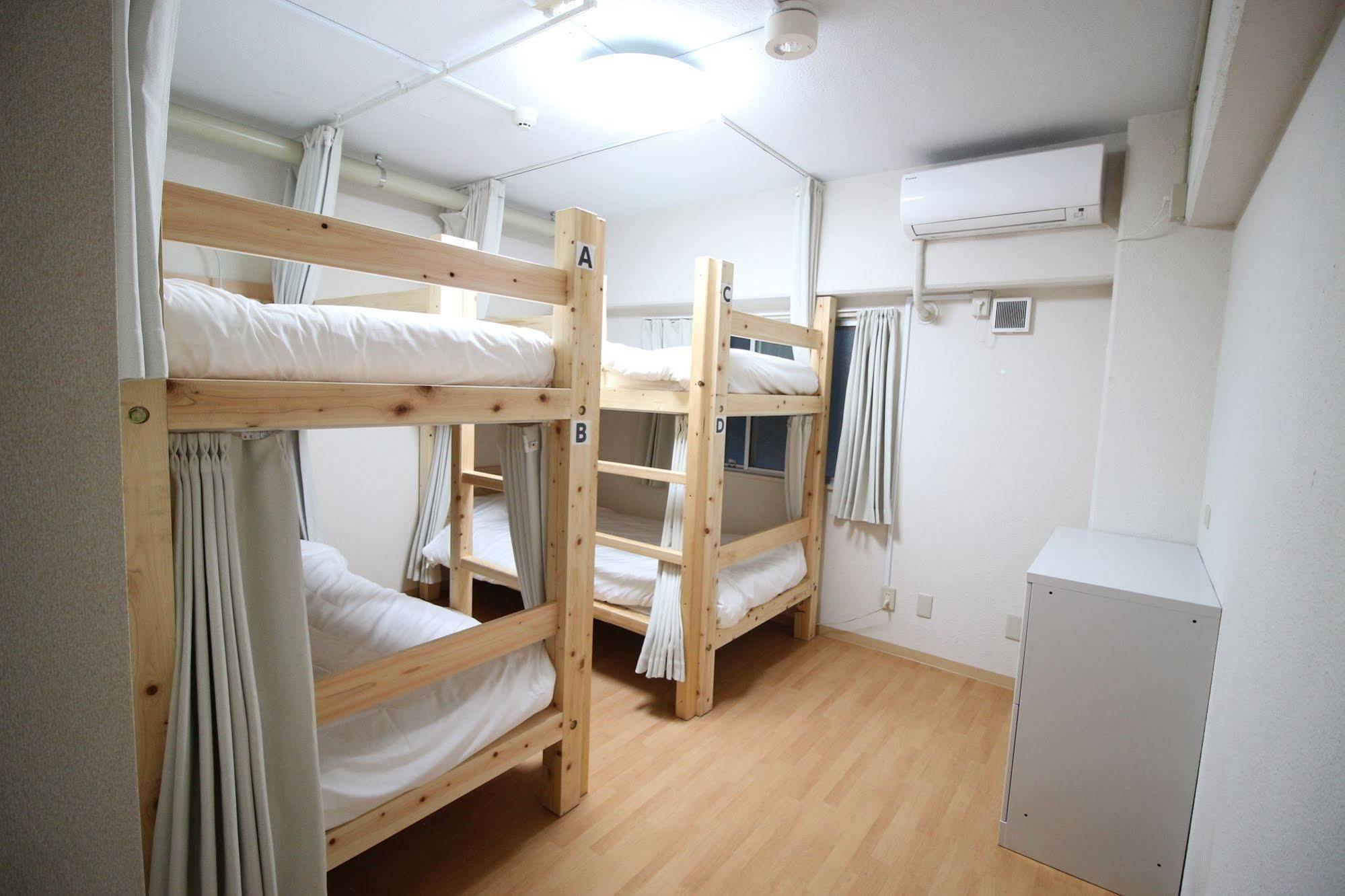 Glocal Nagoya Backpackers Hostel Exterior foto